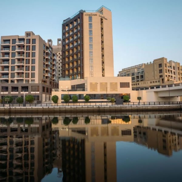 Citadines Culture Village Dubai, Waterfront Jadaf front view