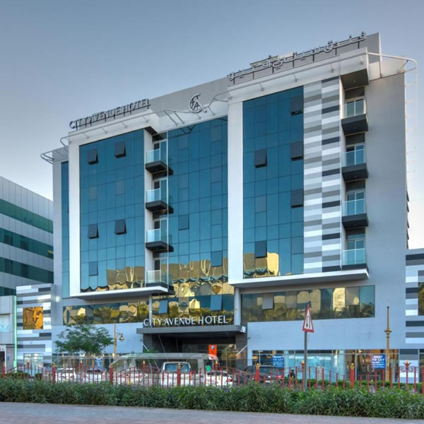 City Avenue Hotel front view