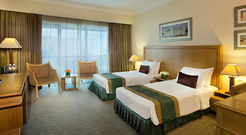 City Seasons Hotel Dubai front view