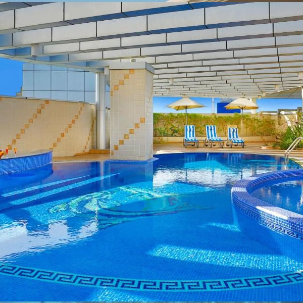 City Seasons Hotel Dubai front view