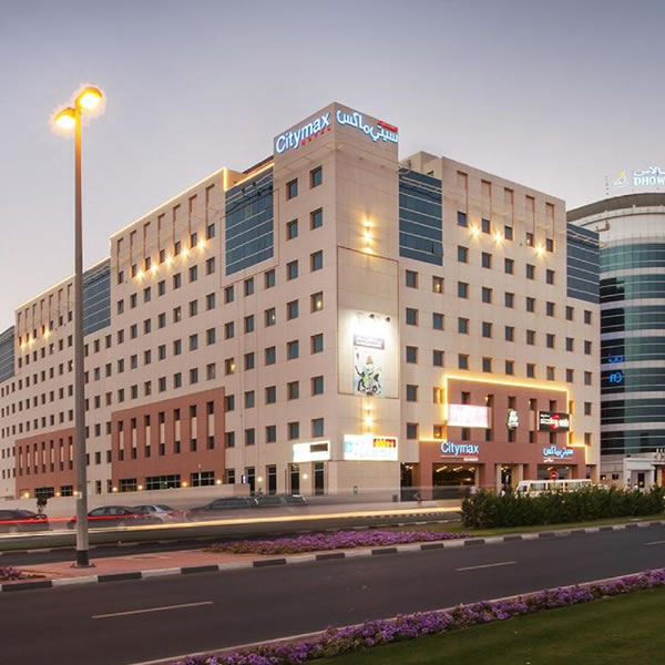 Citymax Hotel Bur Dubai front view