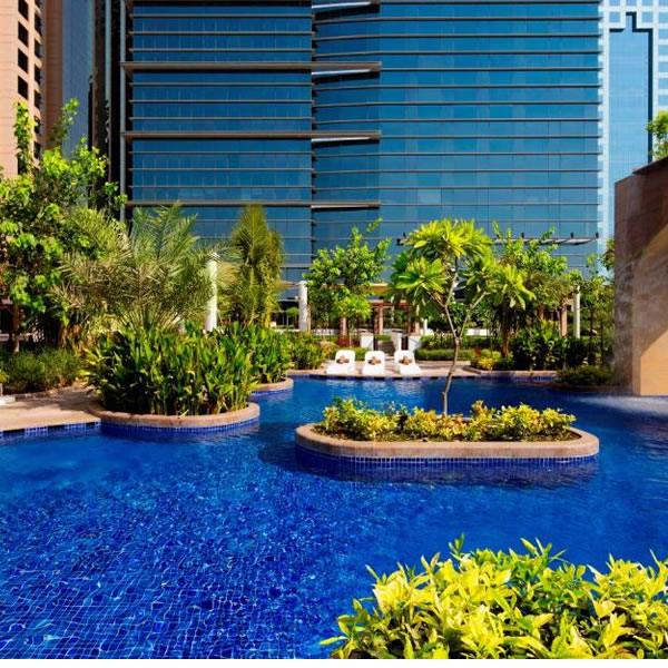 Conrad Dubai front view