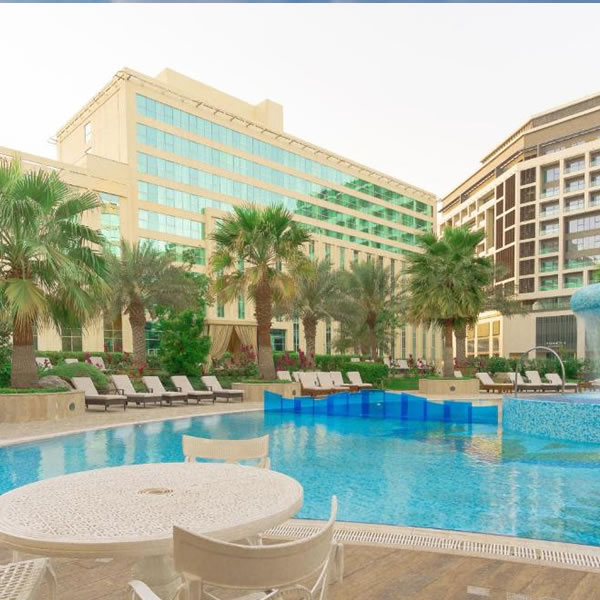 Copthorne Airport Hotel Dubai front view