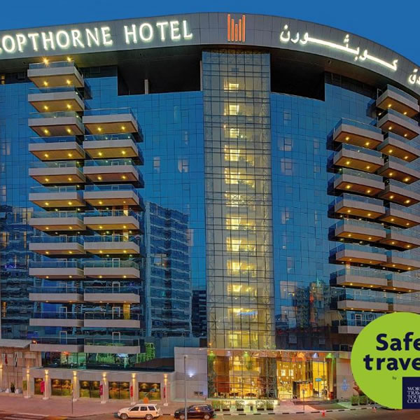 Copthorne Hotel Dubai front view