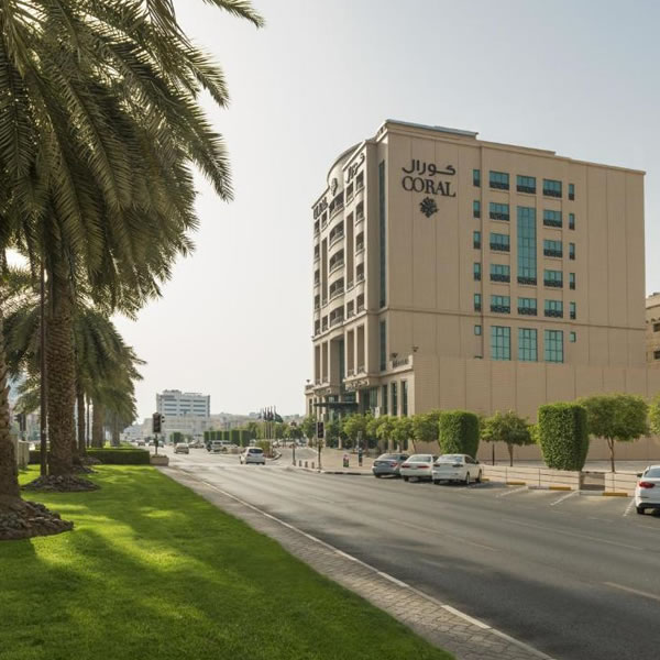 Coral Dubai Deira Hotel front view