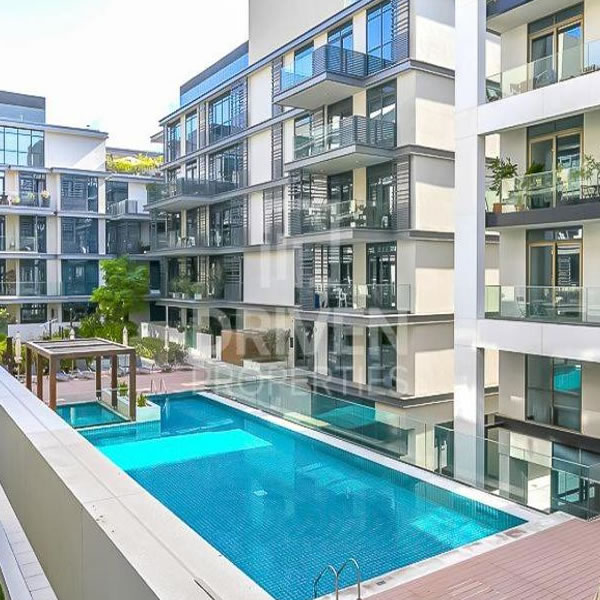 DHH - Experience Serene Living in 1Bed City Walk Bldg 14 front view