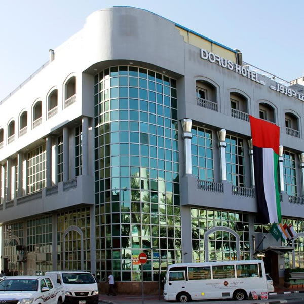 Dorus Hotel front view