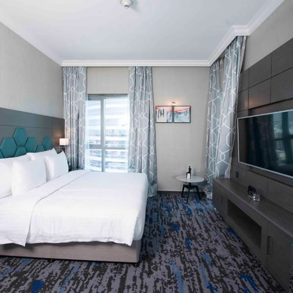 Edge Creekside Hotel front view