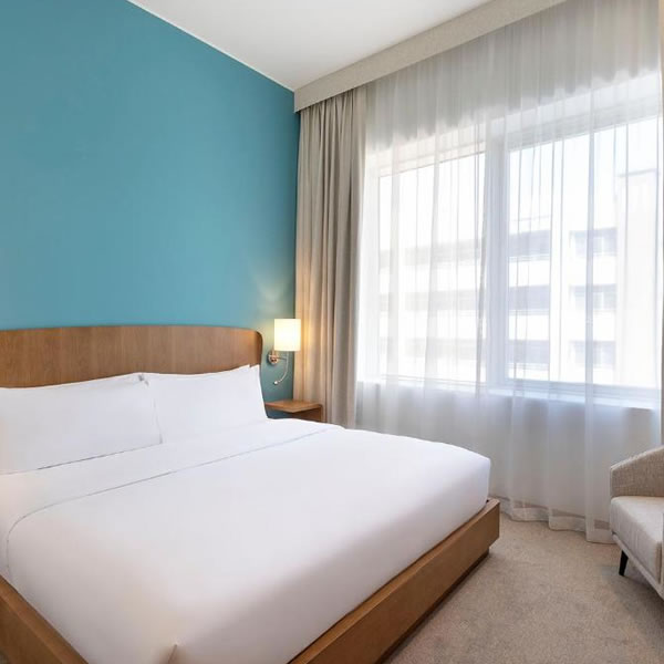 Element Al Mina, Dubai front view