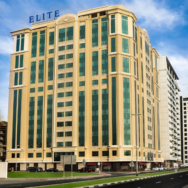 Elite Byblos Hotel front view