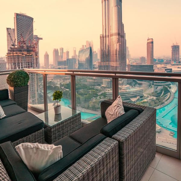 Elite Royal Apartment - The President front view