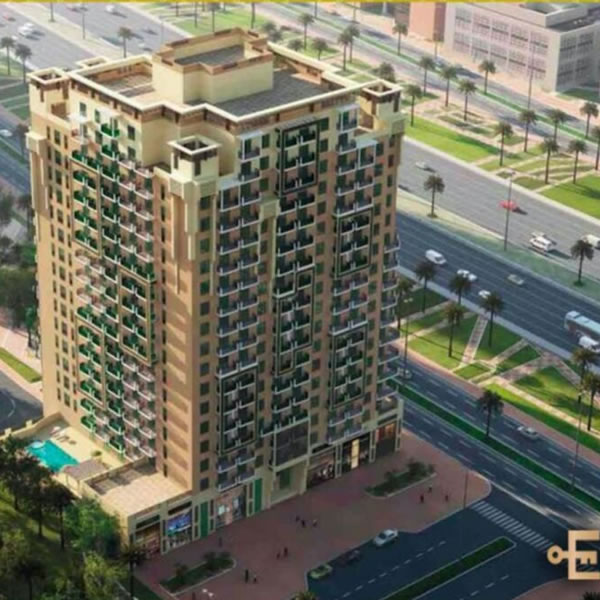 Everluxe - Culture Village 1 Bedroom front view