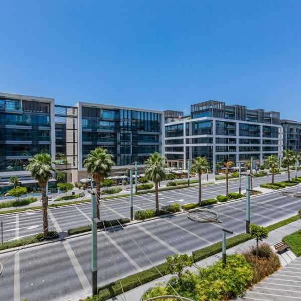 FAM Living - City Walk Dubai front view