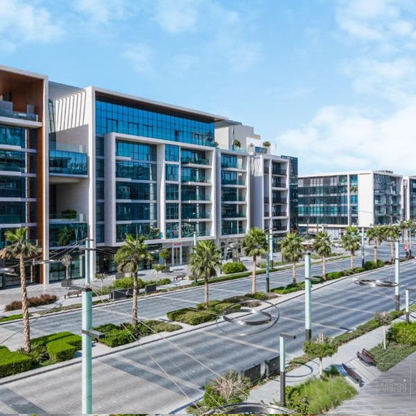 FAM Living - City Walk front view