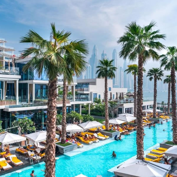 Five Palm Residence - Platinium Dubai front view