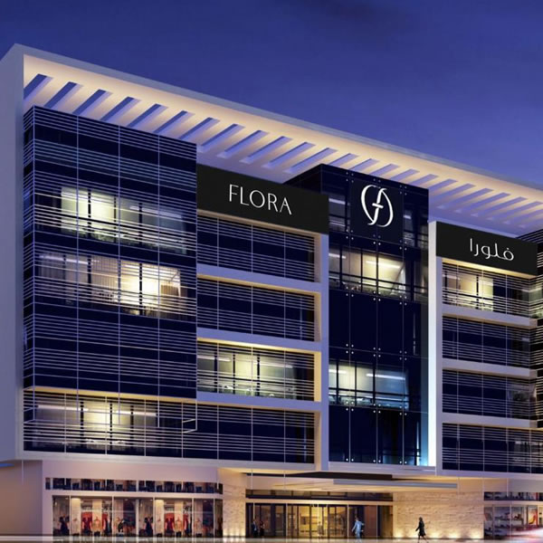 Flora Inn Hotel Dubai Airport front view