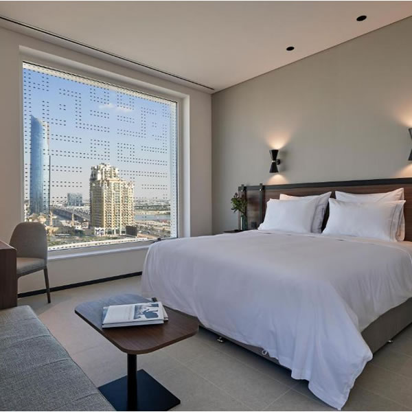 FORM Hotel Dubai, a Member of Design Hotels front view