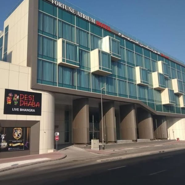 FORTUNE ATRIUM HOTEL front view