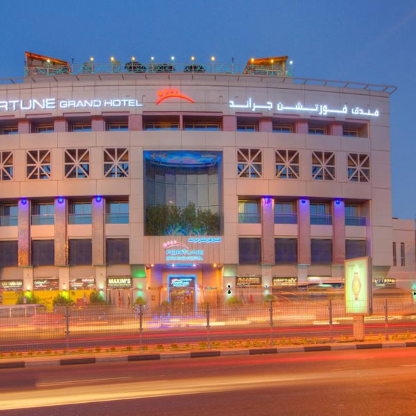 Fortune Grand Hotel front view