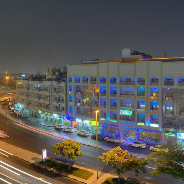 Fortune Pearl Hotel front view