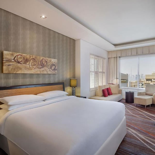 Four Points by Sheraton Bur Dubai Bedroom