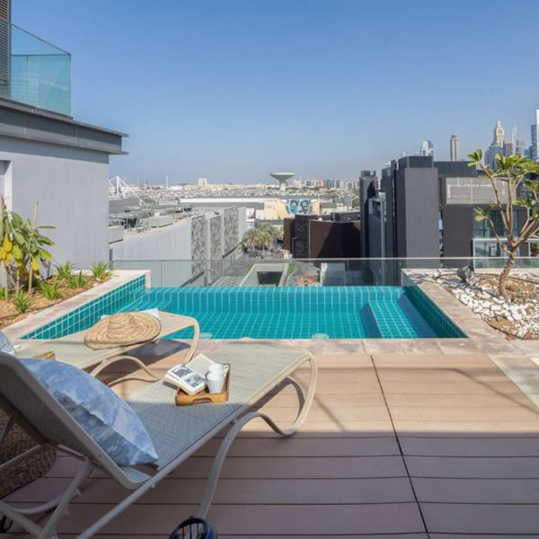 Frank Porter - City Walk Penthouse front view