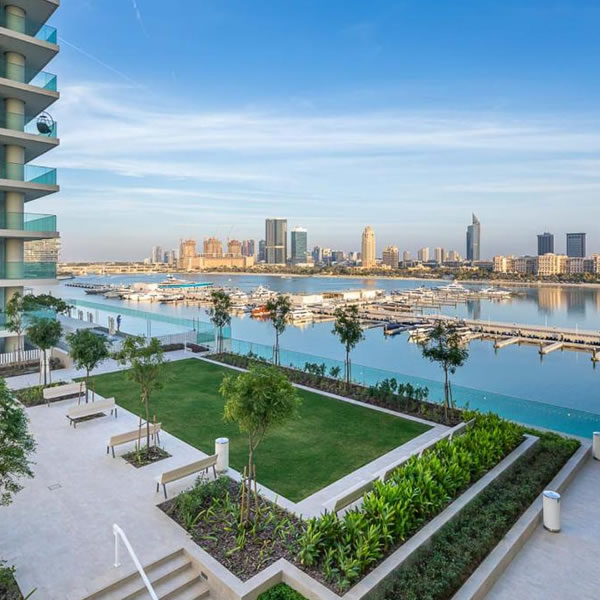 Frank Porter - Sunrise Bay at EMAAR Beachfront front view
