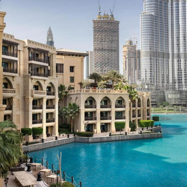 Grand Central Hotel front view