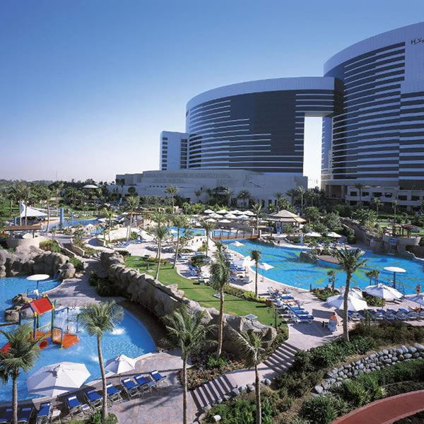 Grand Hyatt Residence front view