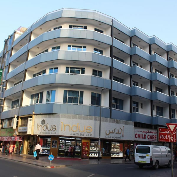 Grand Nova Hotel front view