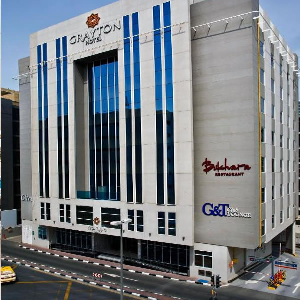 Grayton Hotel front view