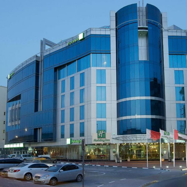Holiday Inn Dubai Al Barsha, an IHG Hotel front view