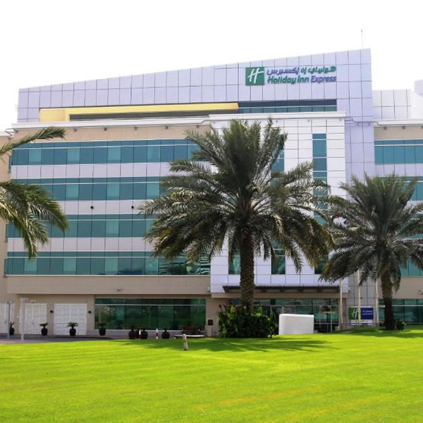 Holiday Inn Express Dubai Airport, an IHG Hotel front view