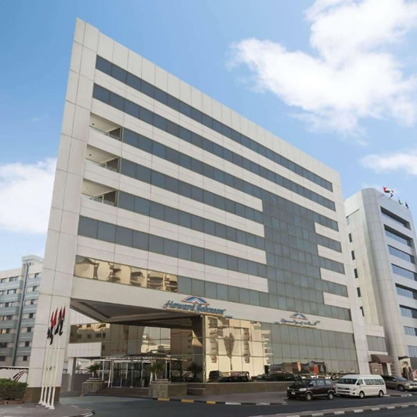 Howard Johnson Bur Dubai front view