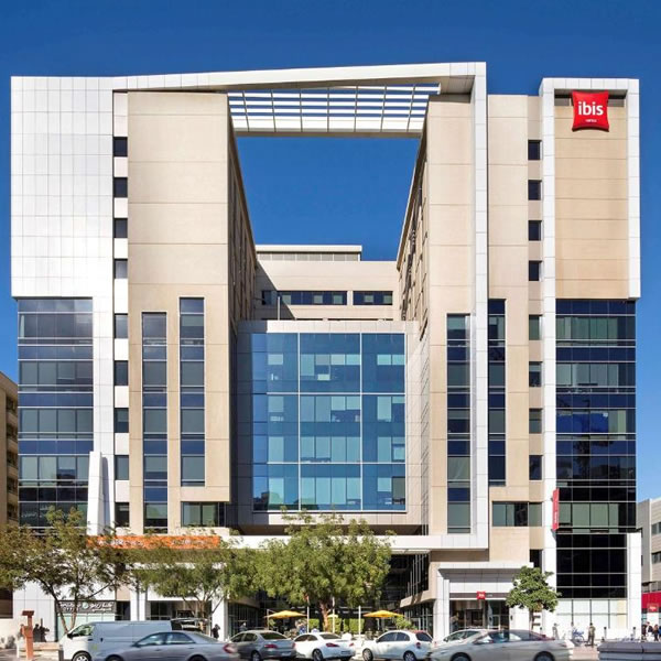 Ibis Al Rigga front view