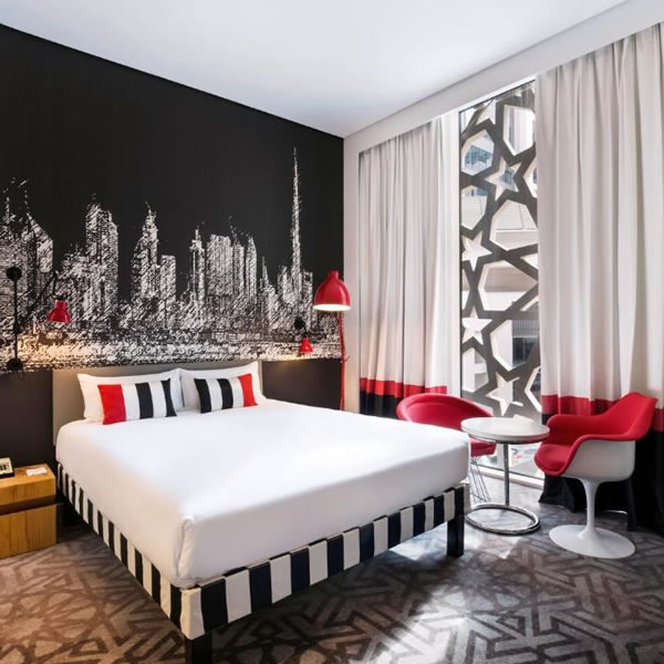 ibis Styles Dubai Airport Hotel front view