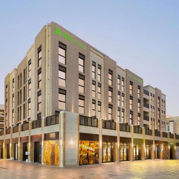 ibis Styles Dubai Gold District front view