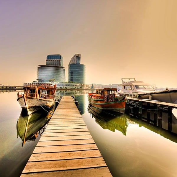 InterContinental Dubai Festival City, an IHG Hotel front view