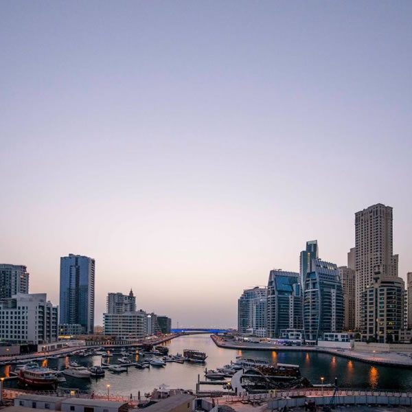 Jannah Place Dubai Marina front view