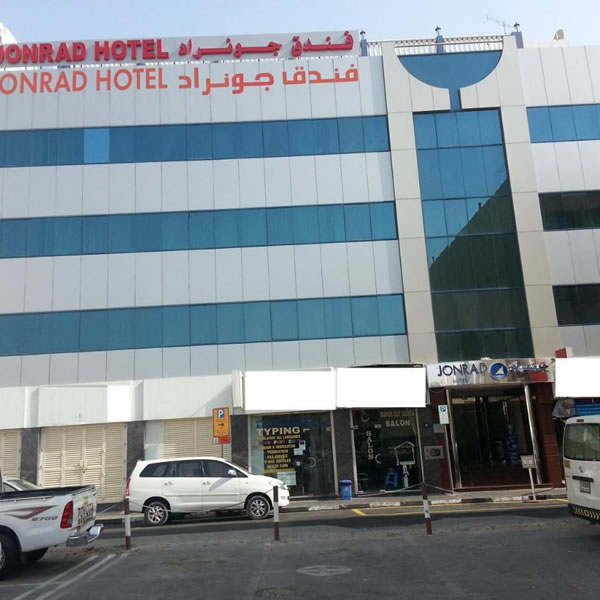 Jonrad Hotel front view