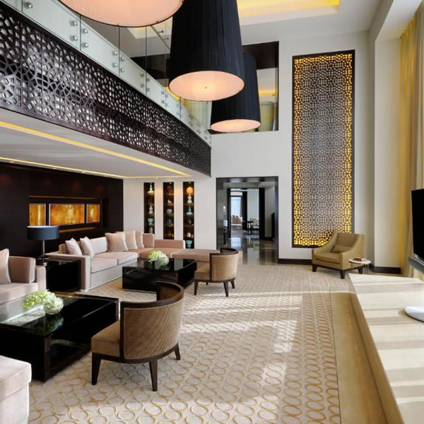 JW Marriott Marquis Hotel Dubai front view