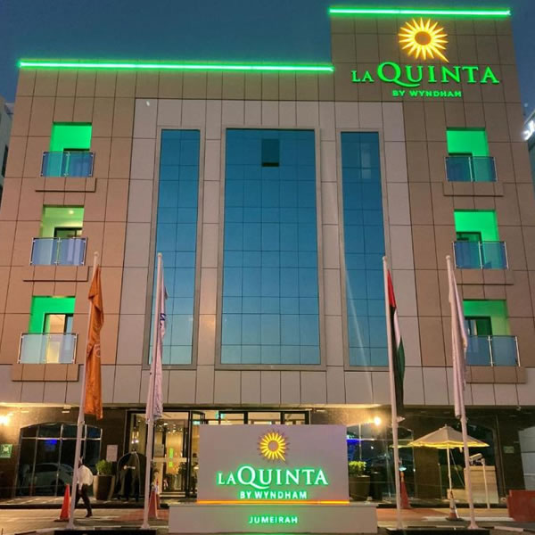 La Quinta Dubai Jumeirah front view