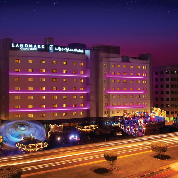 Landmark Grand Hotel front view