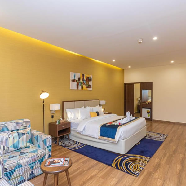 Le Wana Hotel front view