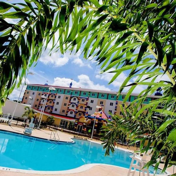 LEGOLAND Hotel Dubai front view