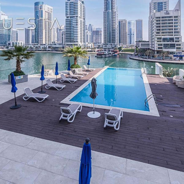 LIV Residence, Dubai Marina front view
