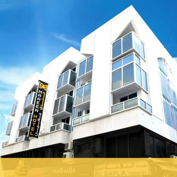 Maaeen Hotel front view