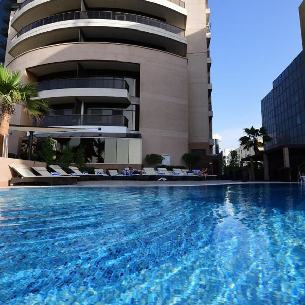 Majestic City Retreat Hotel front view