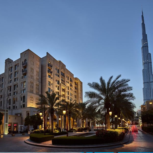 Manzil Downtown front view