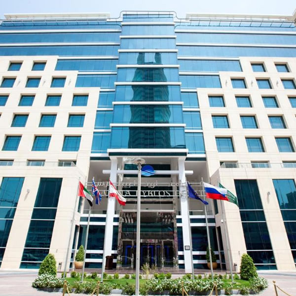 Marina Byblos Hotel front view